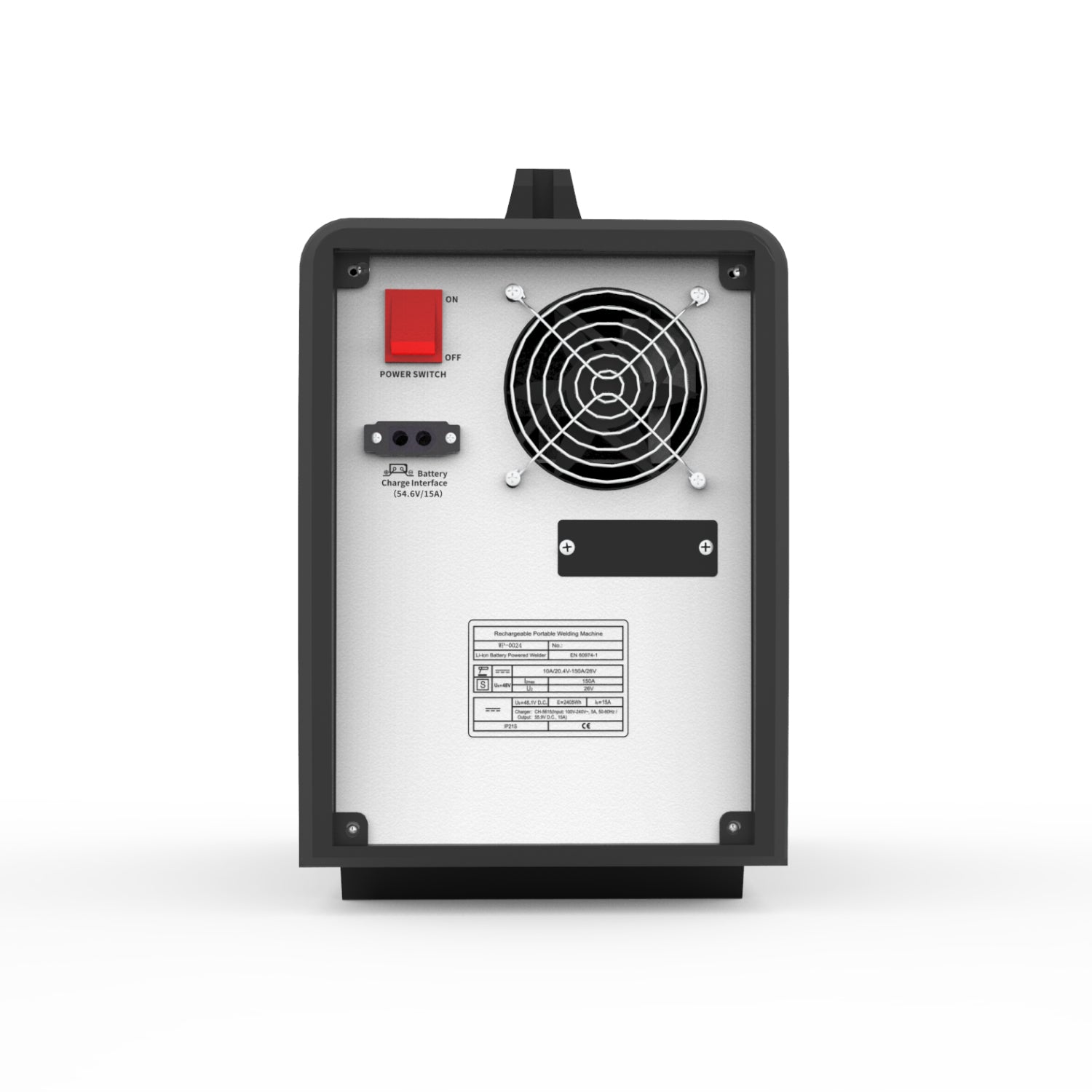 ACOPOWER LionWelder First Off-Grid Welder and Power Station——2.4 kWh,4.1 kWh