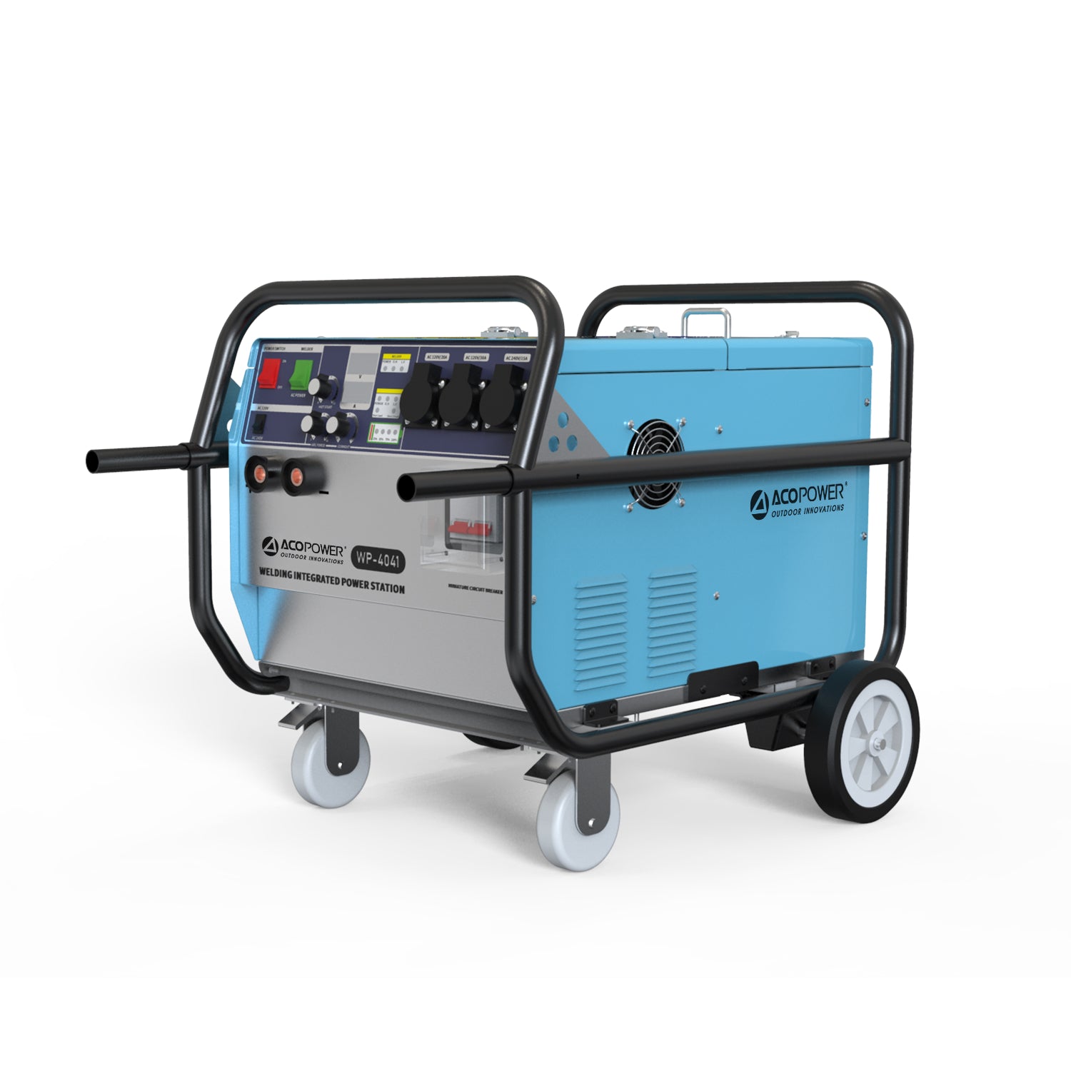 ACOPOWER LionWelder First Off-Grid Welder and Power Station——2.4 kWh,4.1 kWh