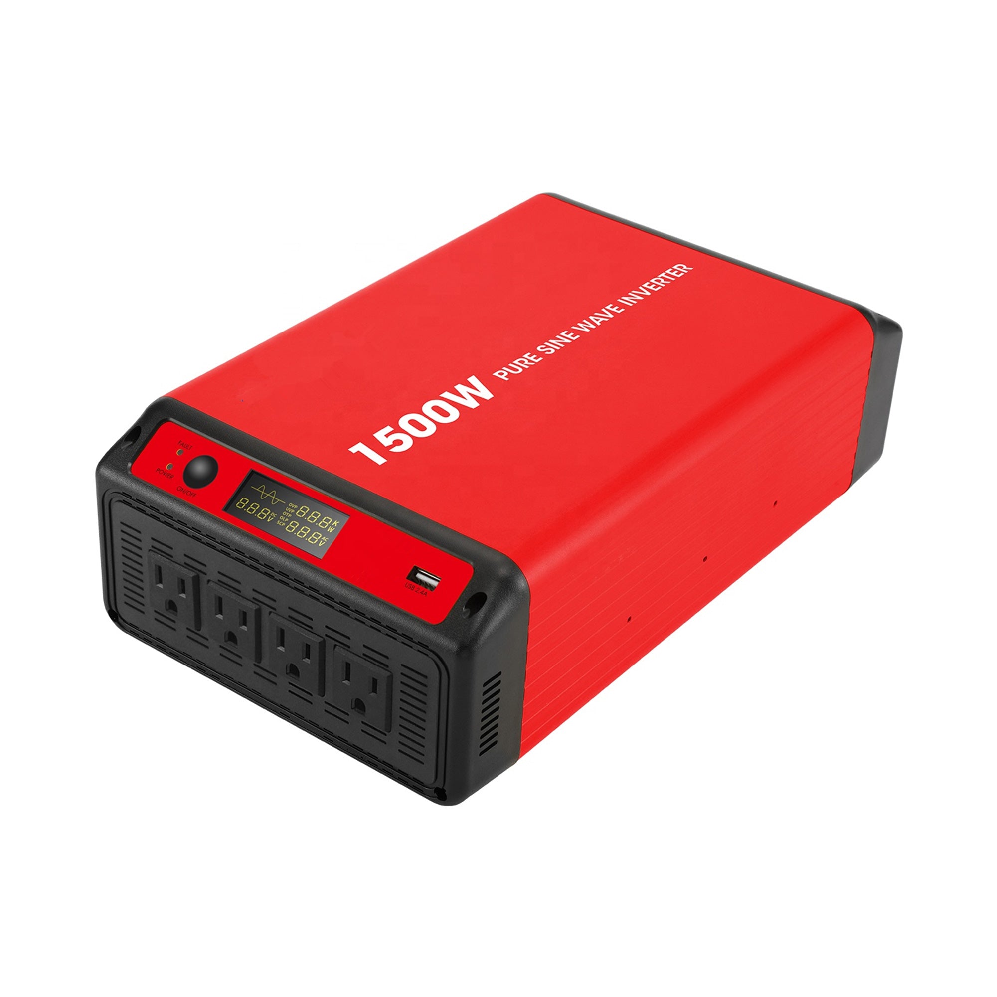 ACOPOWER 1500W / 3000W Power Inverter DC 12V  to AC 110V/120V