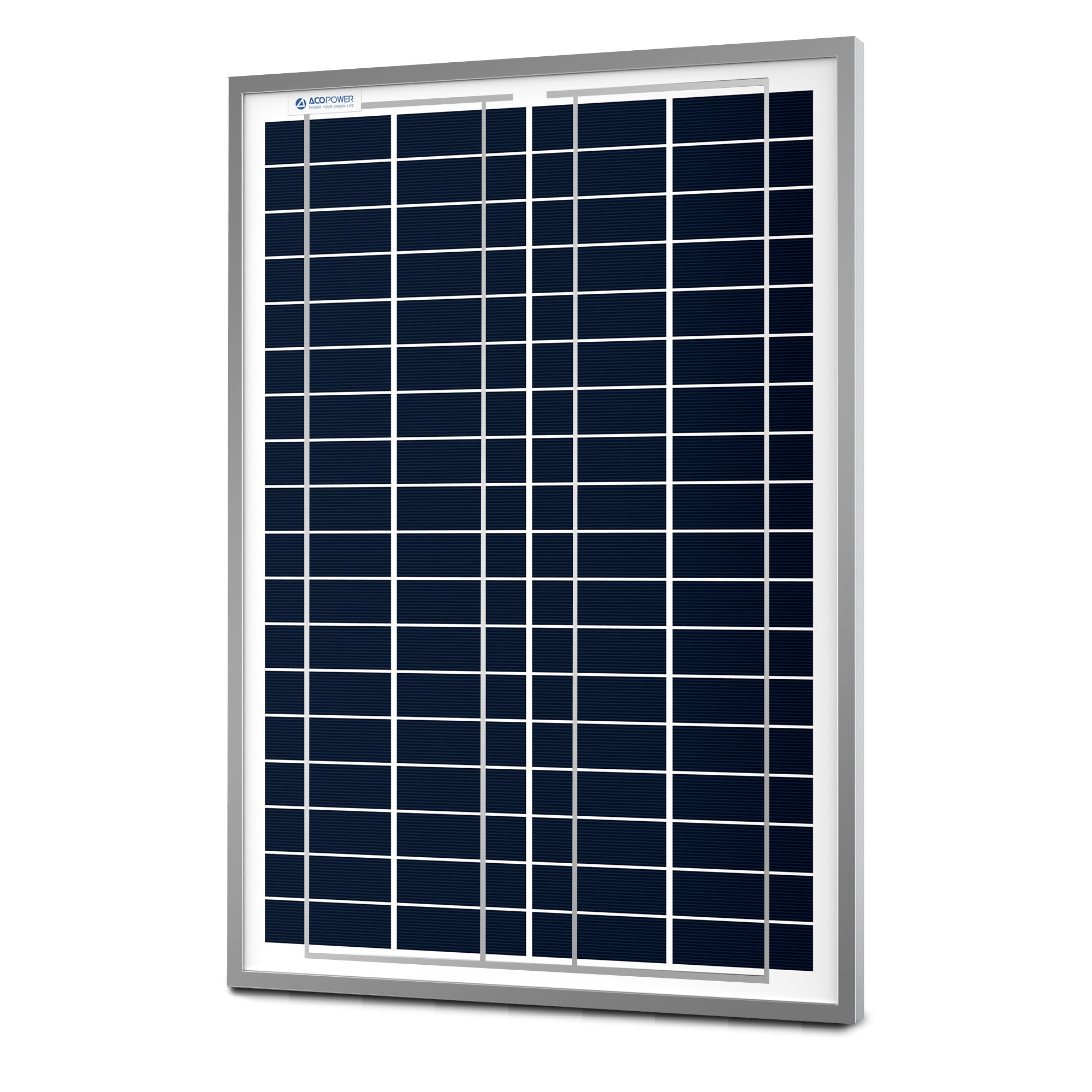 ACOPOWER Poly Solar Panel——15W,  25W, 35W