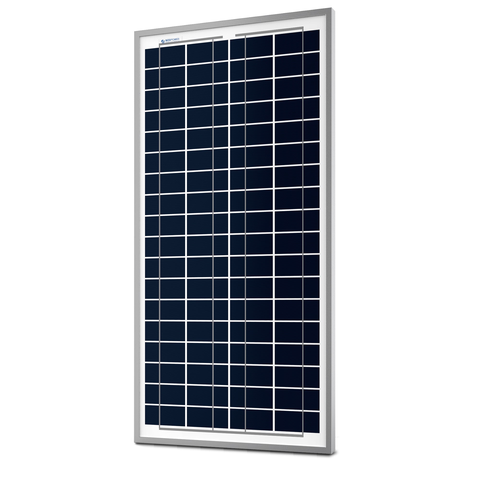 ACOPOWER Poly Solar Panel——15W,  25W, 35W