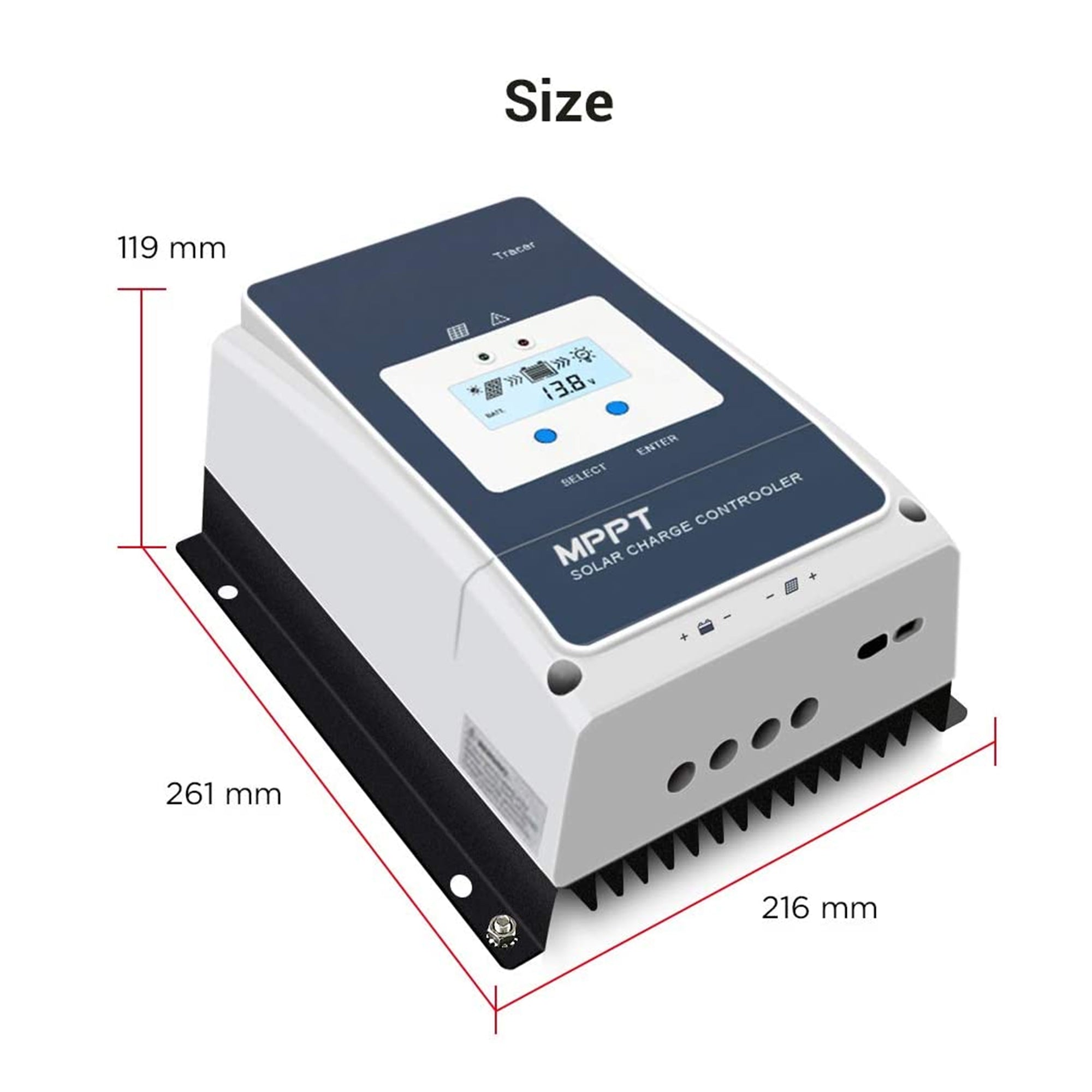 ACOPOWER Midas MPPT Solar Charge Controller——30A, 40A, 50A, 60A